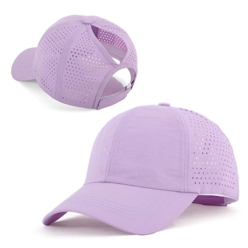 Quick-Drying Women‘s Baseball Caps Lightweight Sport Cap Unisex Peaked Cap Outdoor Sports