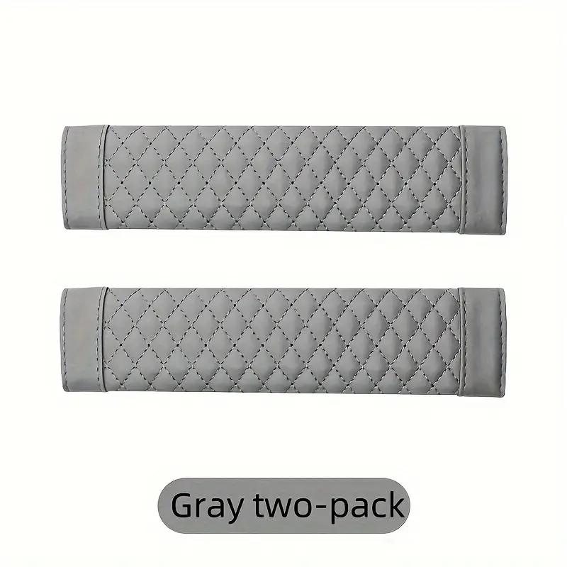 

Комплект из 2 частей для комфорта ремня безопасности автомобильного кресла - Регулируемые защитные подушки, Мягкие наплечники для максимальной легкости вождения