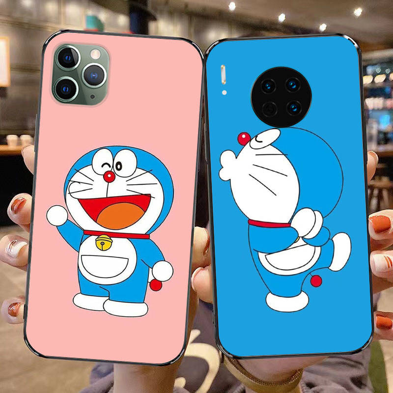 Amazon Casing Doraemon Oppo A12 DK-35 Doraemon Silicone Case For