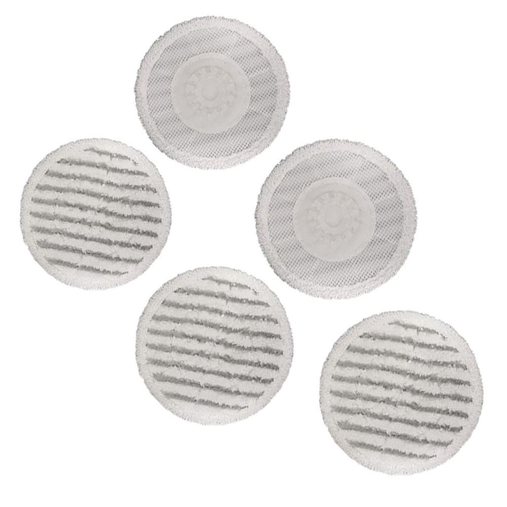 Accessories Microfiber Spin Mop Wring Refill Scrub All-in-One Mop Head Replacement Steam Mop Pads