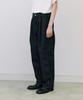 ENDOOR Deep Tuck Washed Denim Pants (Deep Blue)