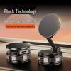 Magnetic Folding Car Mount with Vacuum Suction and Metal Rod for Center Console Navigation.