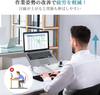 SHUWEI Laptop Cooling Stand with Cooling Foldable Stepless Angle and Height Aluminum 10kg Load Compatible with with Pads Up to High-Volume Fan,