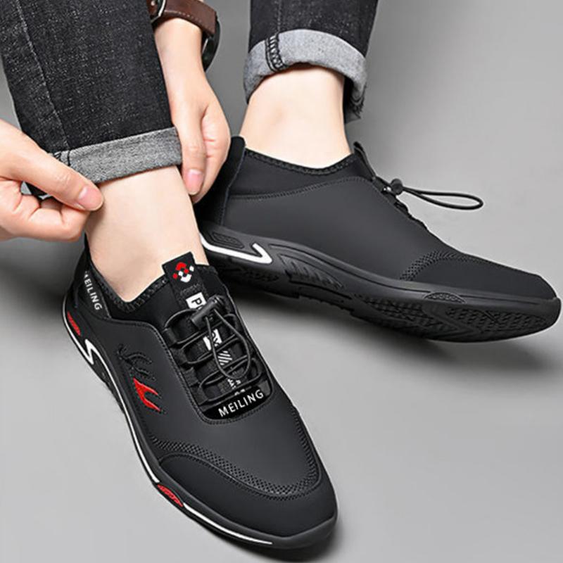 Fashion Lightweight Men Loafers Soft Sole Casual Shoes Fashion Shallow Sneakers Outdoor Men Driving Shoes Breathable Slip on Male Flats