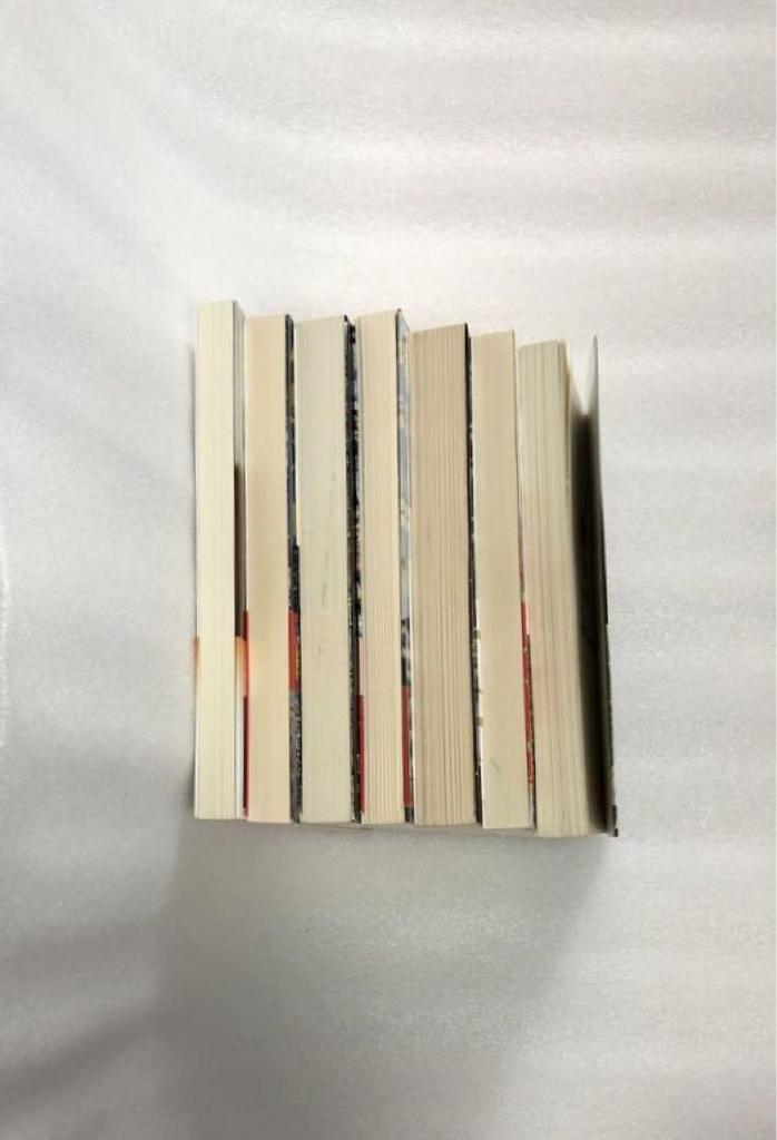 [USED] Kanae Minato Collection 5 volumes & The End of the Steel Sheep and the Forest 7 volumes set