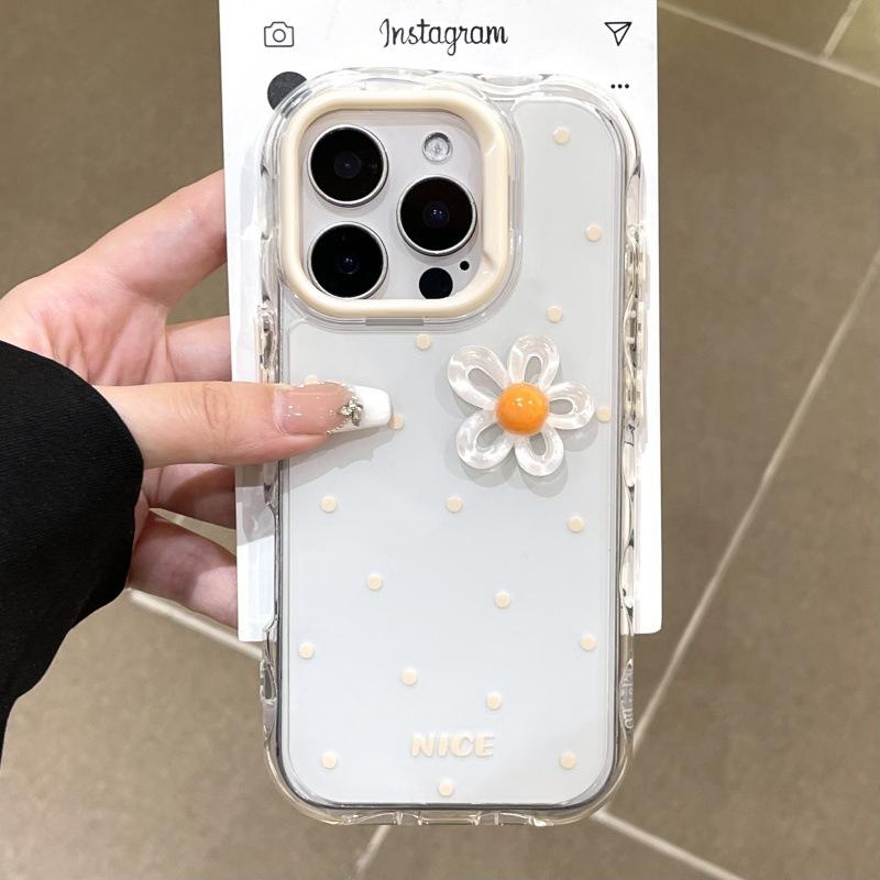 

Colorful Two-color Mobile Phone Case Dopamine Polka Dot Diy Rainbow Simple Cute Super Cute Female Cartoon Mobile Phone Case For iPhone 11 Pro Max