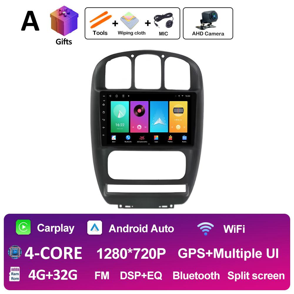 For Chrysler Grand Voyager RS 2000 2001 2002 2003 2004 2005 - 2012 Wireless Carplay Android Auto GPS Navi Bluetooth Accessories