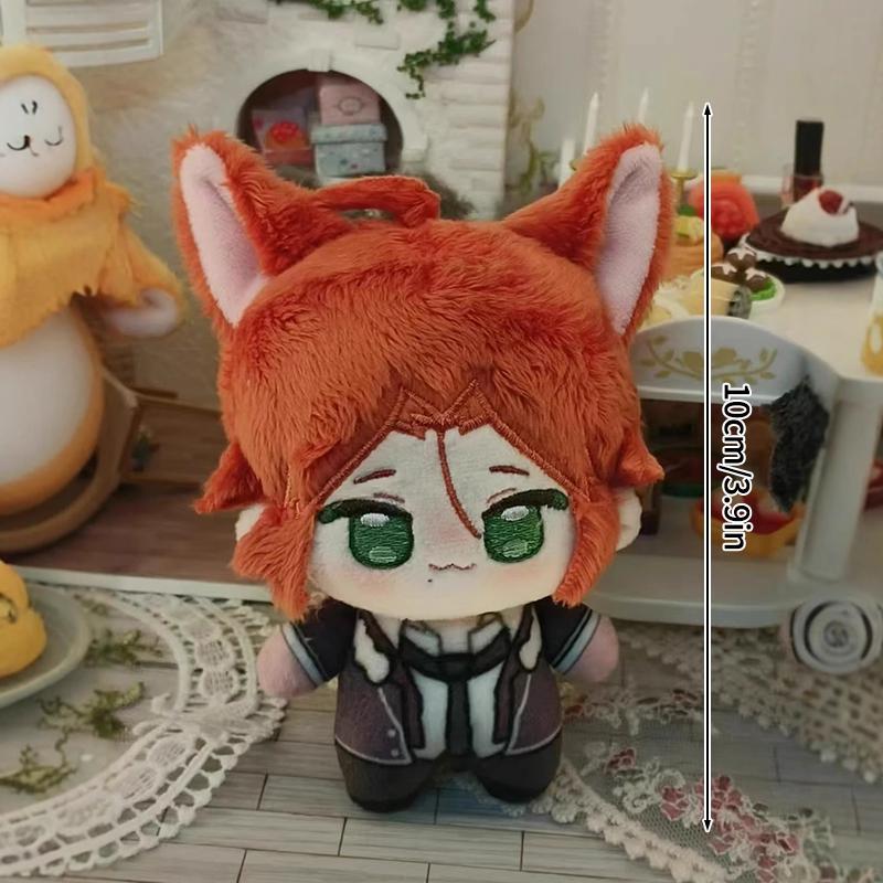 Porte-clés Peluche Diabolik Lovers 10cm Poupée en Coton Figurine Frères Sakamaki Pendentif Sacs Fans d'Anime Charme de Personnage Accessoires