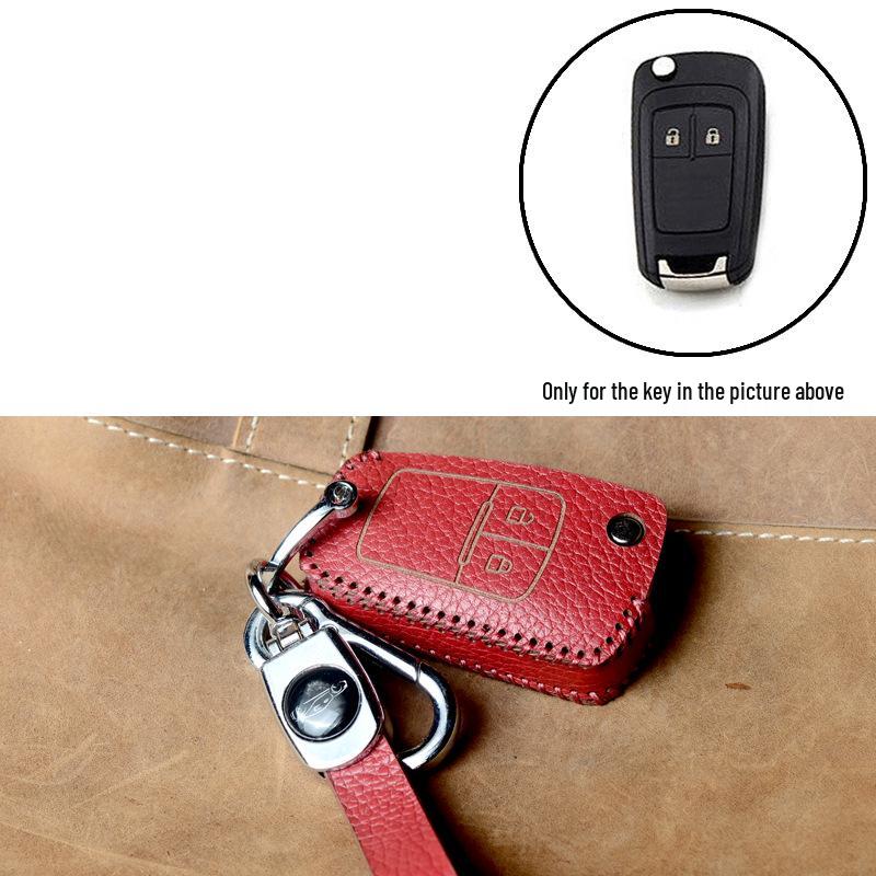 

Leather Key Case for Buick Models: Excelle, Verano, Envision, GL8, LaCrosse, GL6, Regal, Excelle GT