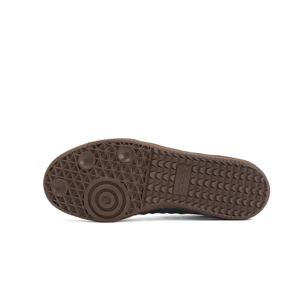 Adidas Originals SAMBA OG Slip Resistant Low top Skateboard Shoes Unisex Yellow B75806(Team354-)