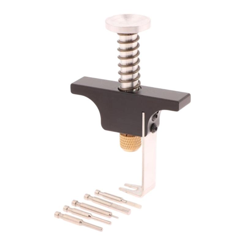 

Light Weight Aluminum Drones Propeller Removers for D16 D20 Safe Rotor Extraction Tool with Multiple Bolt Size чорний