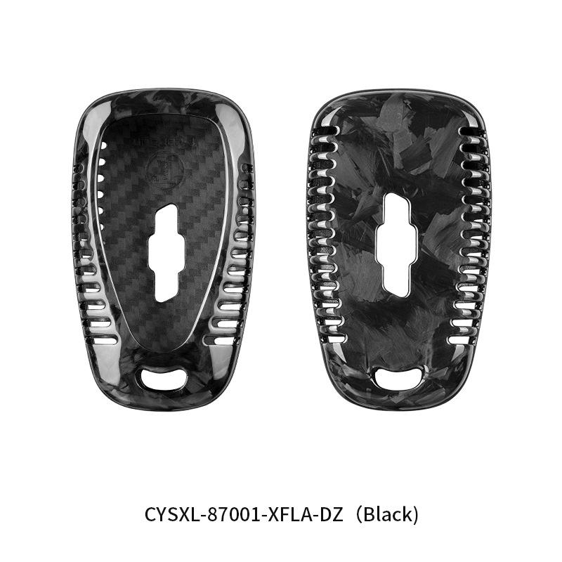 

Forged Carbon Fiber Key Case for Chevrolet Camaro Bumblebee