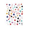 Decals Interesting Fashion Manicure Poker Nail Art Sticker DIY Nail Decoration Playing Cards Design