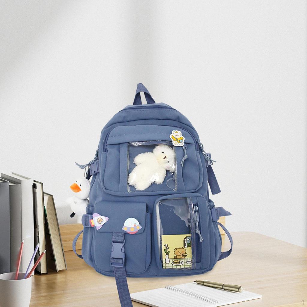 Damen Rucksack Schultasche Outdoor Rucksack Laptop Kinder Tagesrucksack Groß Reise