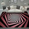 3D Optical Illusion Vortex Carpet - Bedroom & Living Room Floor Mat