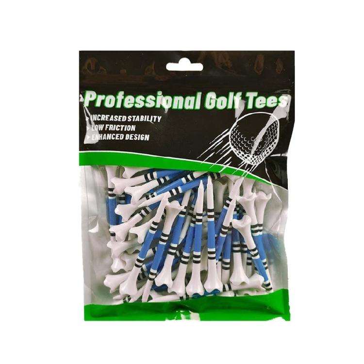 50pack Plastic Castles Golfs Tees Sport Deck Golfs Tees Replacement for Durability and Easy Identification