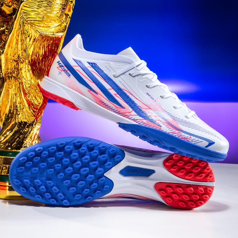 F50 Men's FG Long Stud Football Boots - Lightweight, Breathable, Lace-up Training Shoes for Artificial and Natural Grass