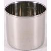 Oya Metal Oya Seisakusho Kitchen Pot with Measuring Cup, 8cm, Molybdenum Stainless Steel, Made In Japan, AKT13008