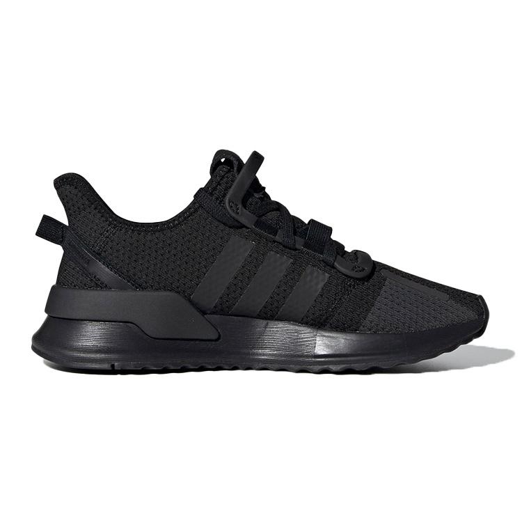 (GS) Adidas U_Path Run Shoes 'Core Black' Kids' G28107
