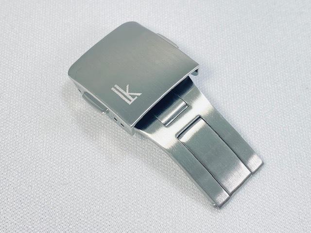 H07P12SD00B Seiko Lukia Buckle 16mm for and via SSVH001/ SSVH003/ SSVH005/ 7B24-0AY0 others. (Ships Nekoposu)