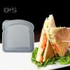 Plastic Toast Box Convenient To Carry Useful Office Worker Lunch Toast Sandwich Carrying Case