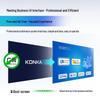 KONKA 4K Smart Conference Display with Mobile Stand (CN version)