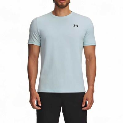 Solid Color Pullover Short Sleeve T-Shirt Men Tops 6010591-477