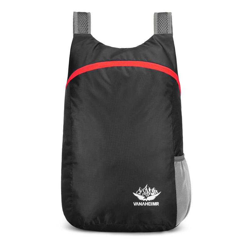 Ultralight Folding Bag Men Women Waterproof High-Volume Portable Backpack Lightweight Travel Bags Outdoor Sports Backpack