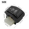 No Assembly Required Switch Black Direct Fit Brand New