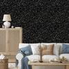 Black glitter wallpaper black, graphite and brown for living room and bedroom 50x1000