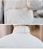 2024 Winter Korean-Inspired Loose Petite Stand-Up Collar Down Jacket for Women
