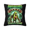 Italian Brainrot Cappuccino Assassino Throw Pillow Case Home Decorative Cushions Cover For Sofa Car Square Polyester Pillowcase