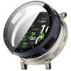 PC+Tempered Screen Protector Cover Shell for Amazfit Active 3 Premium Smart Watch Accessories