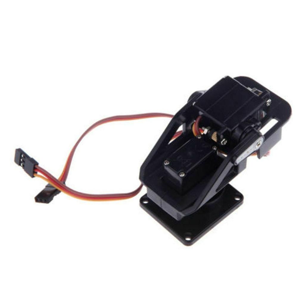 Pan-Tilt 2-Axis Servo Gimbal Frame with Hardware & 2Pcs 9g Servo For FPV Quadcopter Car Plane Drone Accessories