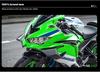 Kawasaki ZX-25RSE, ZX-4R, ZX-4RR Motorcycle Wind Deflector Side Wing Fairing (2021-2025)