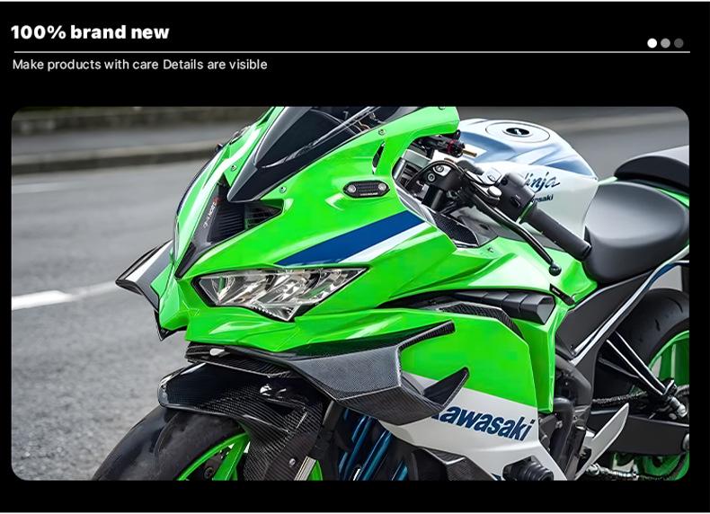 Kawasaki ZX-25RSE, ZX-4R, ZX-4RR Motorcycle Wind Deflector Side Wing Fairing (2021-2025)