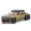 1/32 Rolls-Royce Phantom 6x6 Slitina Pickup Odlévaný Model Auta - Zvuk a Světlo Dárek