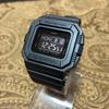 Used CASIO G-SHOCK DW-D5500BB