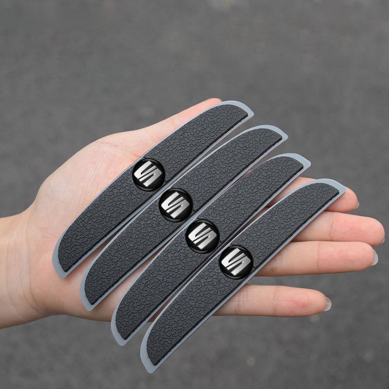 Autodeur Anti-botsingsstrip Bescherming Decoratiestrip Voor Seat Leon Ibiza Alhambra Exeo Altea Arona Mii IBL Auto Accessoires vwx056