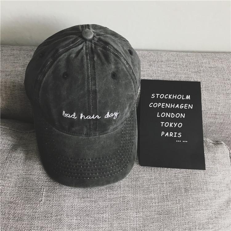 Fashionable Embroidered Wide Brim Baseball Cap For Men Women And