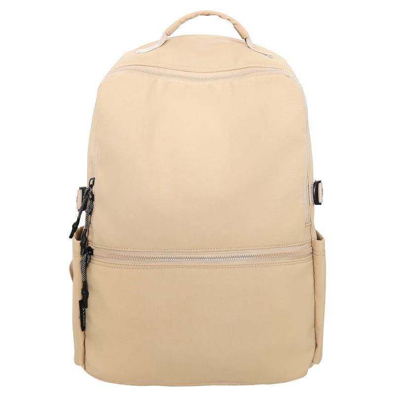 Schoolbag Japanese simple backpack new fashion couple large capacity travel backpack junior high school student schoolbag wholesale