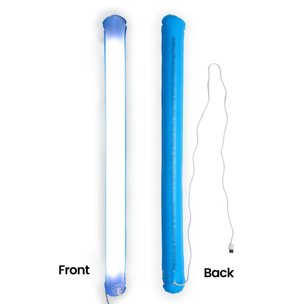 Inflatable Camping Lantern Foldable Light Strip Easy To Store for Outdoor Activity Camp Hung On