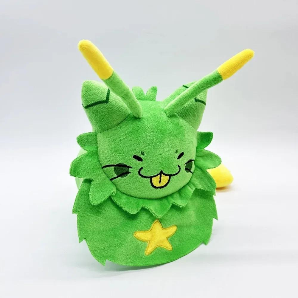 

2024 Новый Gnarpy открывает Интернет Мягкая игрушка Gnarpy Regretevator Plushie Cat Alien Green Cat Peluche Мягкие детские подарочные игрушки