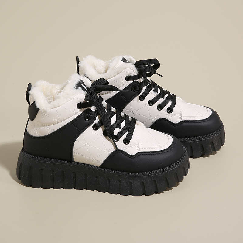 Fashion Platformed Short Ladies Boots Casual Retro Shoes Women Cool Women Sneakers Sport Design Classic China Premium High-quality