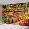 1pc Scene Backdrop - Durable Decor For Birthday Wedding Christmas Indoor Outdoor Party Print Lightweight Holiday Decor Party Wall Decor