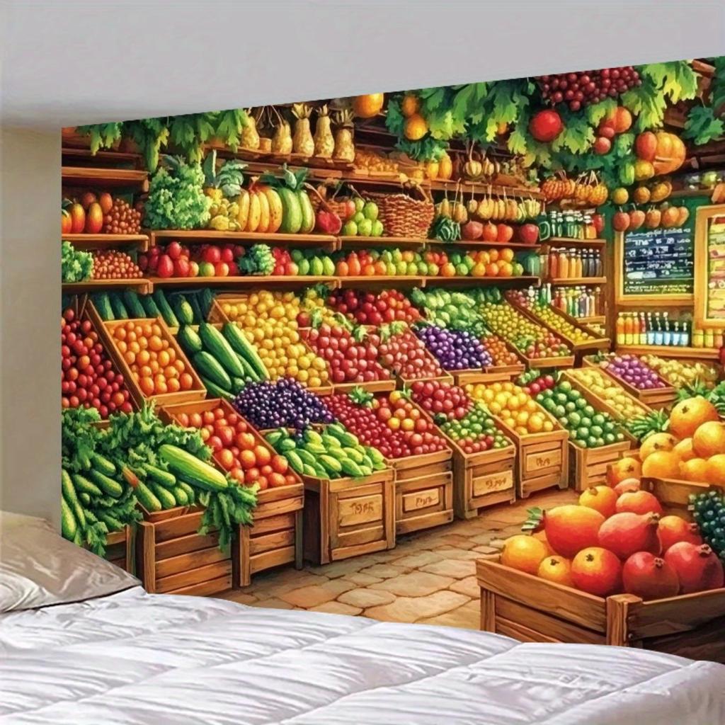 1pc Scene Backdrop - Durable Decor For Birthday Wedding Christmas Indoor Outdoor Party Print Lightweight Holiday Decor Party Wall Decor