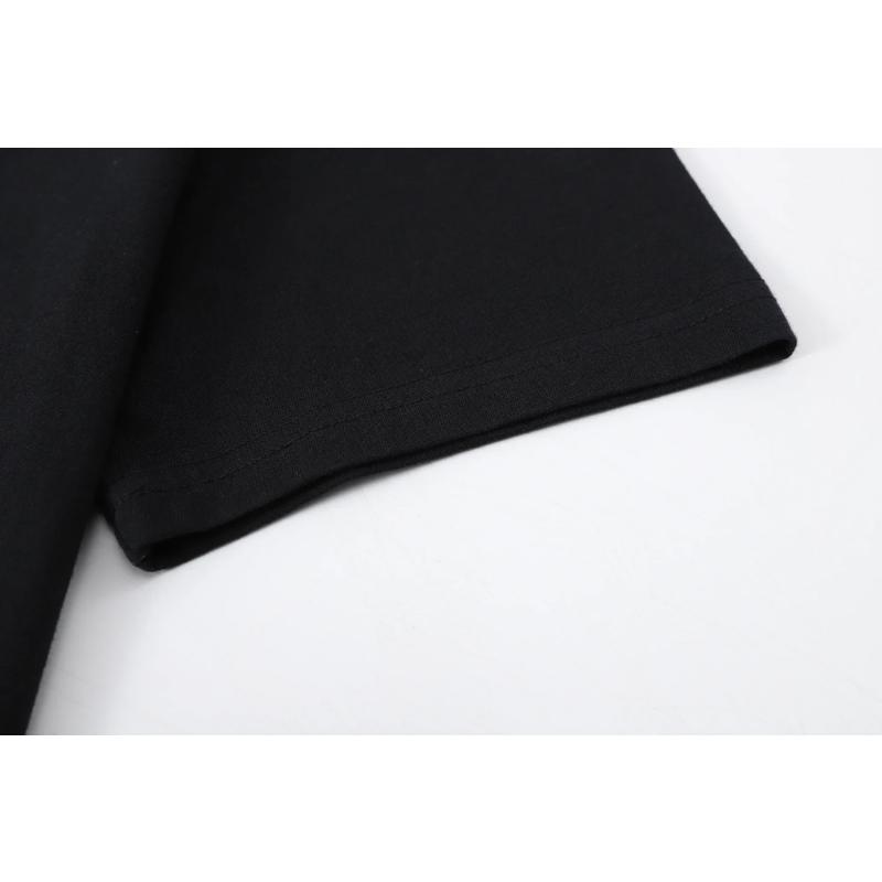 Women's T Shirt Tee Cat Daily Weekend Black Print Short Sleeve Fashion Funny Round Neck Regular Fit Summer