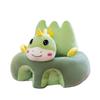 Baby Sofa Support Seat Cover Cartoon Learning To Sit Comfortable Cushion Sofa Kids Children Baby Portable Seat without Cotton