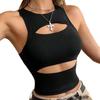 Women's Summer Hollow Out Tank Top,crop Top Girls Women,Women Clothing,tops For Women,Tanks & Camis,2000s Clothes Y2k,tops Y2k