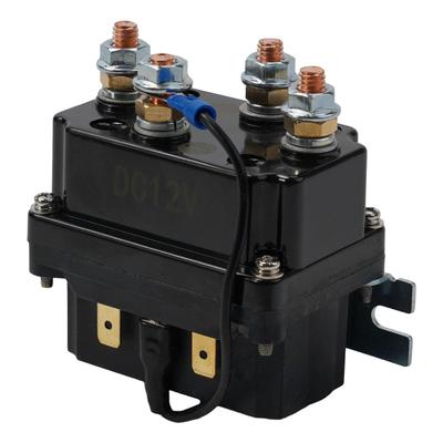 12V 250A Contactor Winch Control Electromagnetic Relay with Relay Cable